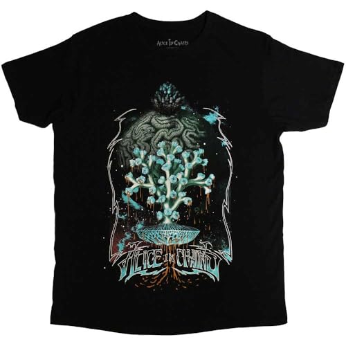 Alice In Chains Spore Planet T Shirt Size XL