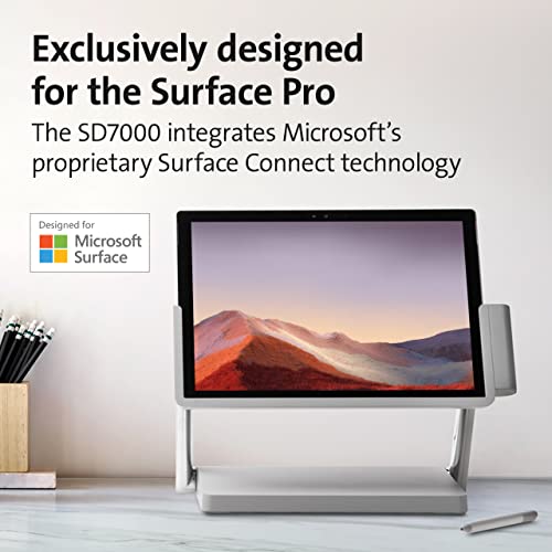Kensington Sd7000 Surface Pro Docking Station For Surface Pro 7, 7+, 6, Dual 4K Video Output (K62917Na) #TOP3