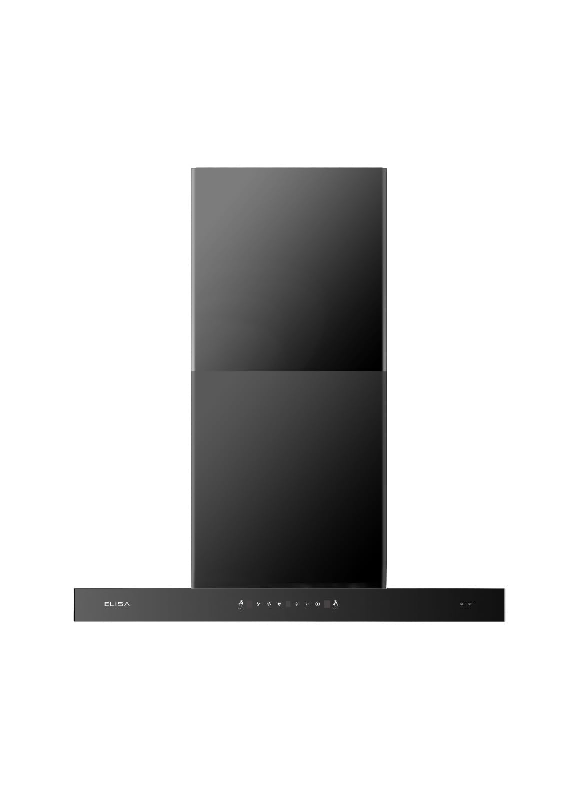 Elisa Kite Black Wall Mounted Kitchen Chimney 90 CM-image-32