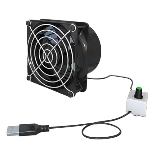 Image of BNF Exhaust Fan Yacht Energy Saving Portable Ventilator for Window Toilets Attic Single Fan | Home & Garden