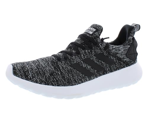 adidas メンズ ライトレーサービドシューズ, コアブラック/クラウドホワイト。, 11