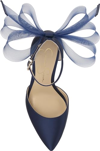 Image of Jessica Simpson Phindies Tulle Bow Pump