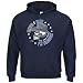 Smack Apparel Dallas Football Fans. Silver and Blue 'Til The Day I'm Through Navy T-Shirt (Sm-5X)