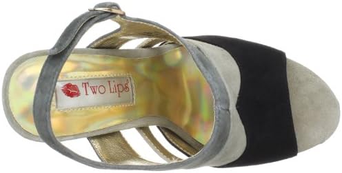 Two Lips Women's ION, Black/Comb, 11 M US Review | Image 4