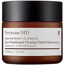 Perricone MD High Potency Classics Face Finishing &amp; Firming Tinted Moisturizer for Face - Mineral Sunscreen with SPF 30 - Lightweight, Fast-Absorbing, Oil-Free - Minimizes Wrinkles - Vegan - 2 fl oz