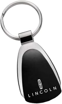 Au-TOMOTIVE GOLD INC. Officially Lincensed Lincoln Teardrop Keychain