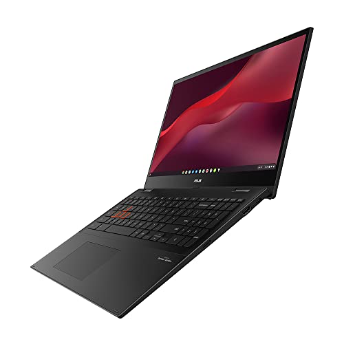 ASUS Chromebook Flip CX5501 15.6" Full HD Touchscreen 144Hz Gaming Laptop (Intel i5-1135G7, 16GB RAM, 256GB PCIe 3.0 SSD, Google Chrome OS) - Image 7