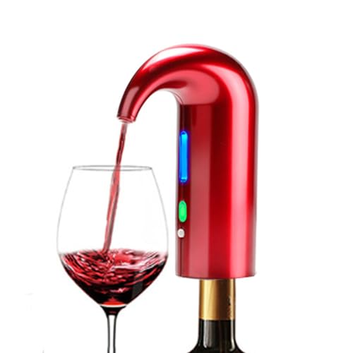 Decentore del versatore dell'aeratore del vino elettrico, decantatore di vino automatico multi-intelligente del tappo, versatore di ventilazione e ugello del decanter di qualità superiore, aeratore
