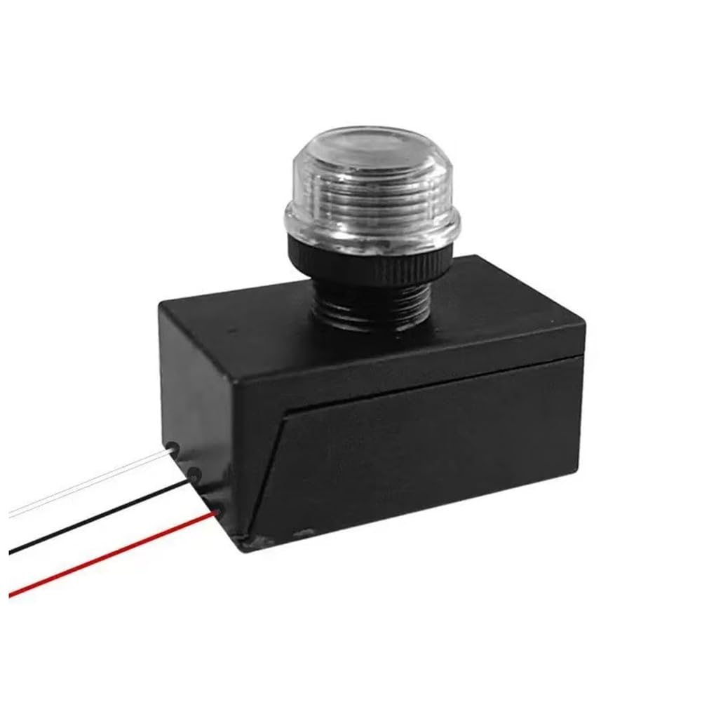 Xnuiasqe Photocell Sensor Dusk to Dawn Light Sensor Switch AC100V-250V Photoelectric Sensor Automatic on Off Lighting Controller