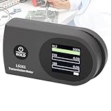 Fyearfly Solarfilm-Tester, Tönungsfilm-Transmissionsmesser 940 Nm Infrarot 365 Nm Lila 380-760 Nm Sichtbares Lichttest, für Fenster-IR-Lichttests