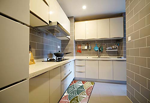 Tapis de cuisine anti-fatigue épais pour soulager le dos et les articulations debout