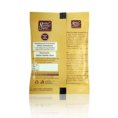 Polvo índigo y polvo Mehendi para cabello negro 100g miniatura 5