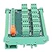 Terminal Block 3 Wire 12 Channel Capture Card DIN Rail Switch Control NPN PNP KP 12L Gther C Compact Design Easy Installation for Industrial Automation Systems