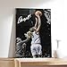 Print Painting Basketball Player Paige Bueckers Sports Poster Aesthetic Canvas Wall Art Prints – Modern Abstract Painting for Bedroom, Living Room & Office Decor Unframe-style 08x12inch(20x30cm)