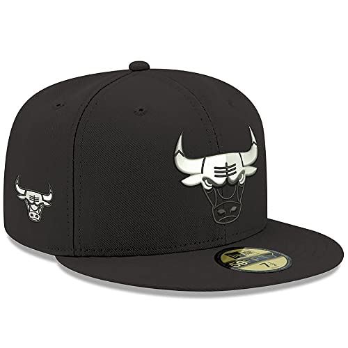 New Era 59Fifty Fitted Cap - Elements Chicago Bulls - 7 3/8