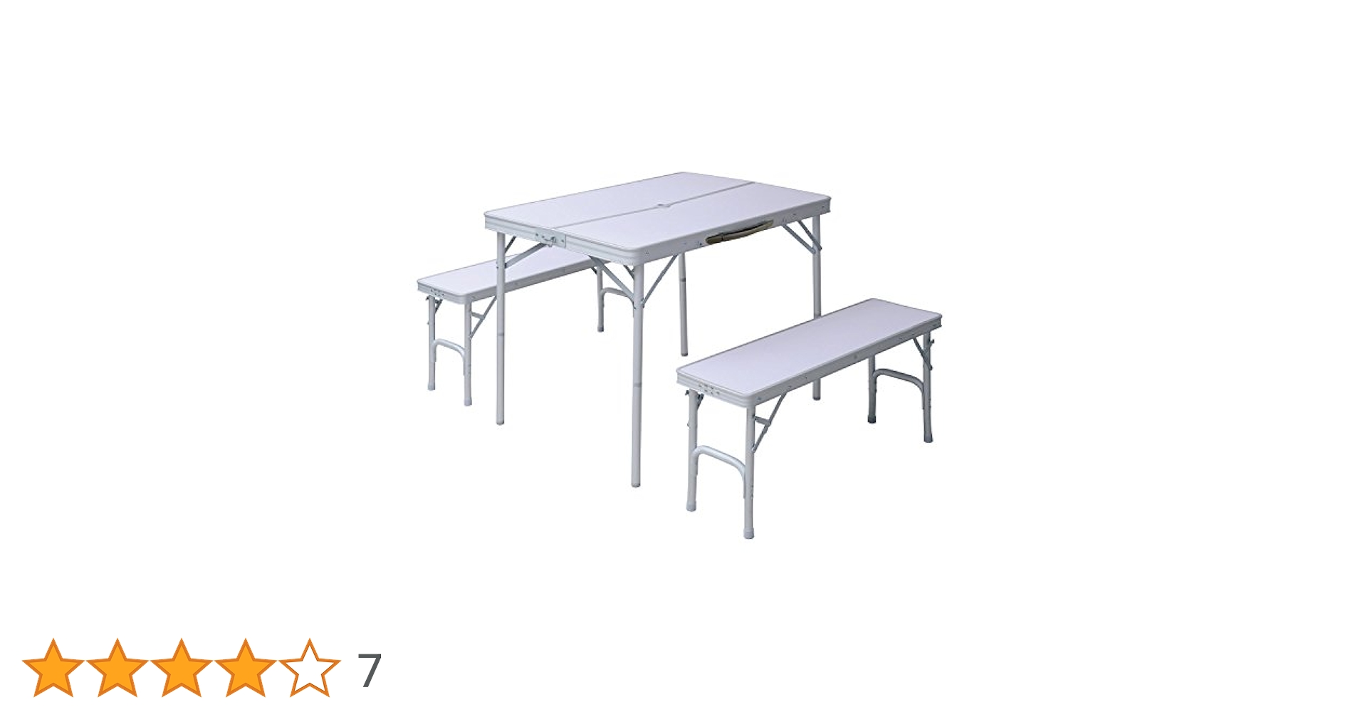 山善 - ●アルバ●山善製【未開封品】レジャーテーブル＆ベンチセット qw354tg-07.jpg