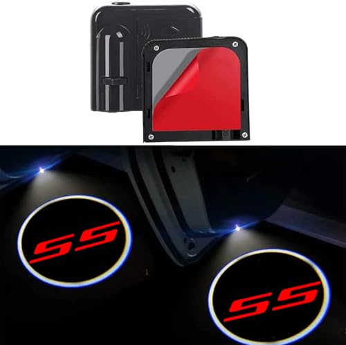 Lámparas LED de bienvenida para puerta 2PCS miniatura 2