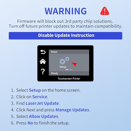 206x toner cartridges 4 pack high yield with chip compatible replacement for hp 206x 206a for color laserjet pro mfp m283fdw m283cdw m283fdn m282nw pro m255dw m255nw m283 m255 printer w2110x w2110a