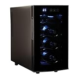 Haier 8-Bottle Bottle Wine Cellar with Electronic Controls