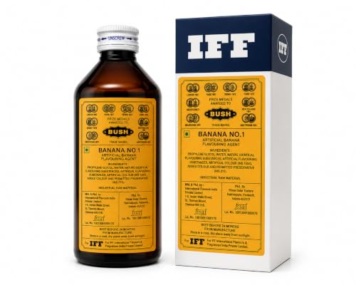 Image of IFF Bush, Banana No. 1 - 500 ML Pack