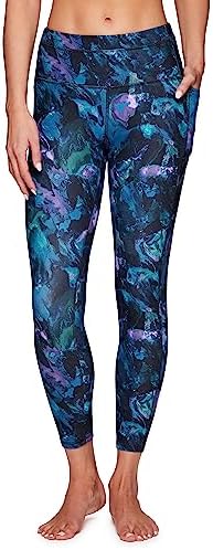 hiit gym – RBX Active Women’s Ultra Hold 7/8 Ankle