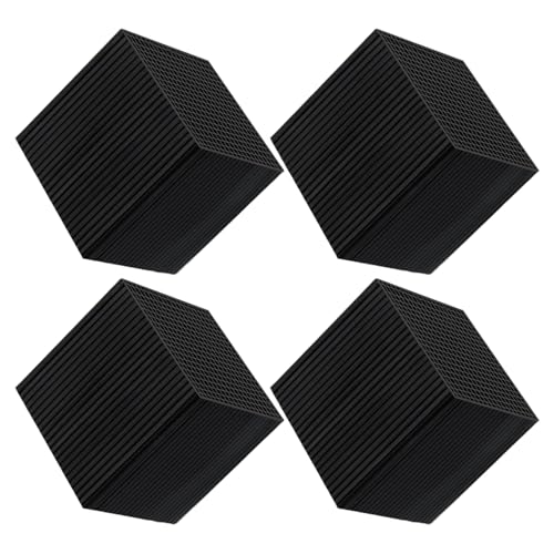 Cubo purificador de agua hueco - Cubo de filtro reutilizable, bloque de carbono activado | Purificador de limpieza de agua de alta eficiencia, soporte de adsorción para pescador