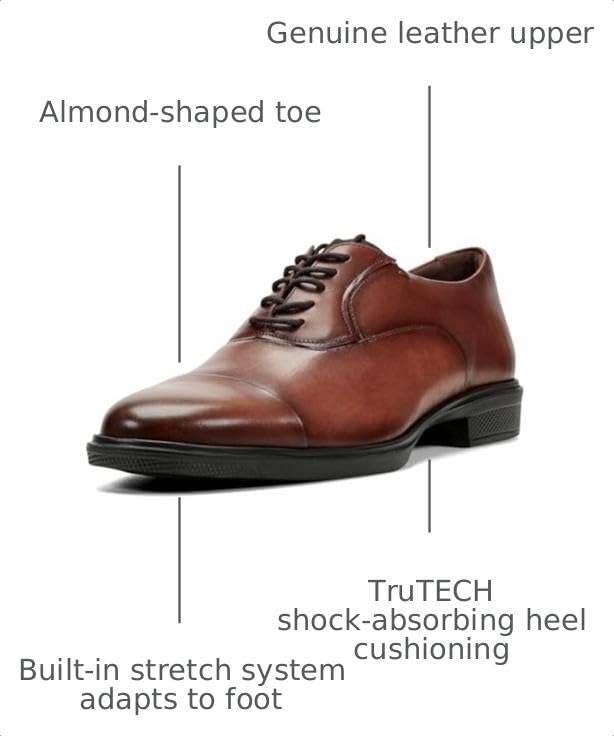 Image of Rockport Men's Keefe | Dress Shoes
