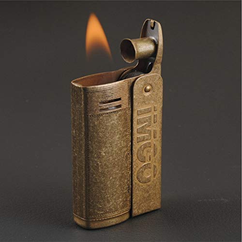 Lighters Lighter Vintage Copper Kerosene Lighters Retro Flame Petrol Lighter Novelty Gadget Original