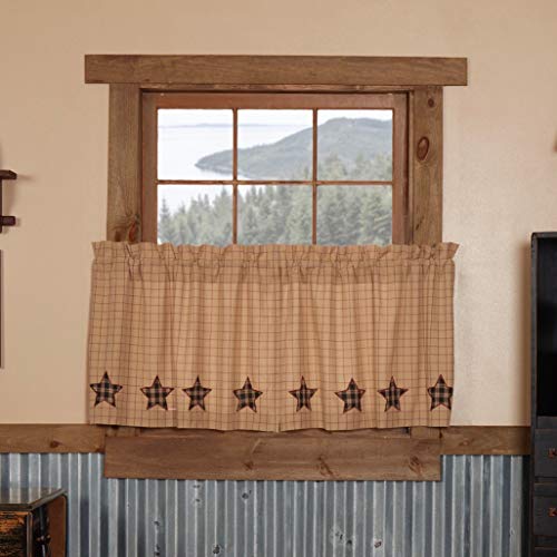 VHC-Brands-9384-Bingham-Star-Tier-Applique-Star-Set-of-2-L24xW36 VHC Brands 9384 Bingham Star Tier Applique Star Set of 2 L24xW36
