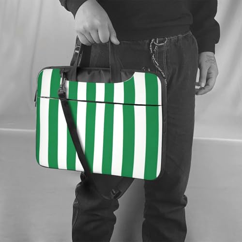 Maletín portátil impermeable de 15.6 pulgadas verde oscuro miniatura 2
