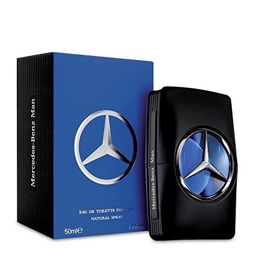 Mercedes-Benz Man - Elegant Fragrance With Sensual, Floral, Woody Notes - Mesmerize The Senses With Original Luxury Men’s Eau De Toilette Spray - Endless Day Through Night Scent Payoff - 1.7 OZ