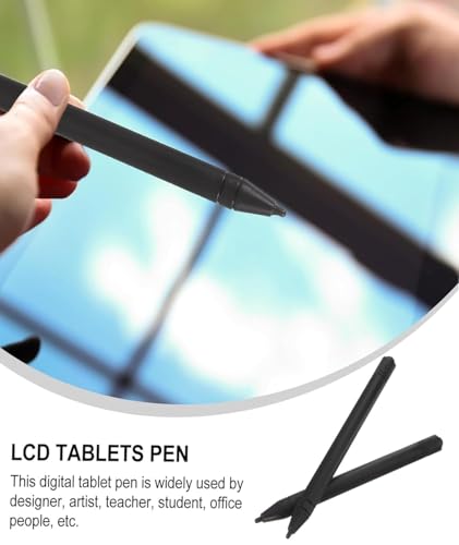 Image of 4PCS Smart Board Pen, Stylus Pen for Smart Board, Digital Writing Tool with Fine Tip Design, Pack of 4 Black Drawing Board Pens, Compatible with Interactive Whiteboards and Touchscreen Devices