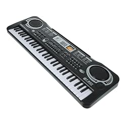 OFFSCH 61 Piano Électronique Portable pour Enfants Piano à Clavier pour Enfants Claviers Électroniques Piano pour Enfants Pianos Numériques Clavier Musical pour Jouet Musique - Les Beatles, Paul McCartney, John Lennon, RIngo Starr, George Harrison