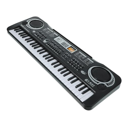 OFFSCH 61 Piano Électronique Portable pour Enfants Piano à Clavier pour Enfants Claviers Électroniques Piano pour Enfants Pianos Numériques Clavier Musical pour Jouet Musique - Les Beatles, Paul McCartney, John Lennon, RIngo Starr, George Harrison OFFSCH 61 Piano Électronique Portable pour Enfants Piano à Clavier pour Enfants Claviers Électroniques Piano pour Enfants Pianos Numériques Clavier Musical pour Jouet Musique