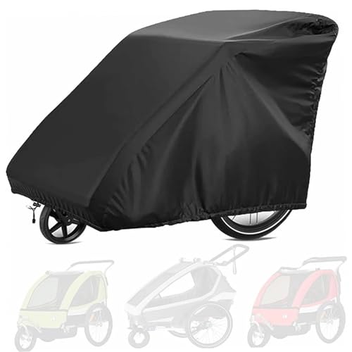 Bâche pour remorque de vélo en tissu Oxford 210D enduit PU durable