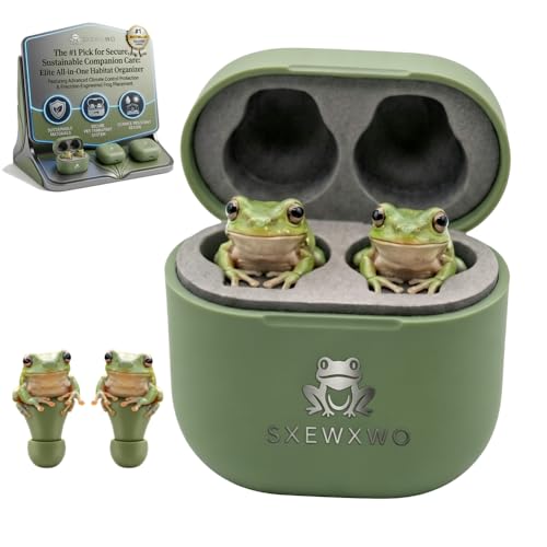 Frog Earbuds Wireless Bluetooth Earphones Headphones Animal...