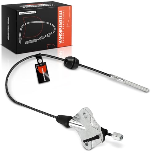 Frankberg Handbrake Cable Parking Brake Front Compatible with B-Max Ecosport Fiesta Fiesta VI Fiesta VI Van KA+ Tourneo Courier B460 MPV 2 Replace# 1751871