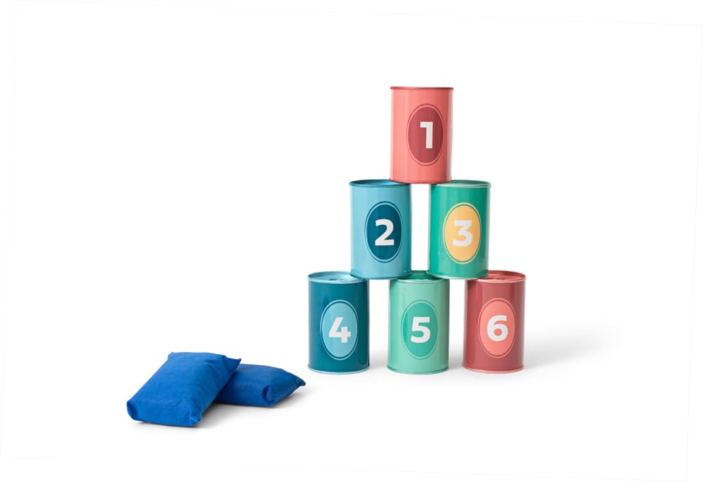 BS Toys Tin Throwing Animals, Garden & Outdoors game, Suitable for Children from 3 years - Image 3