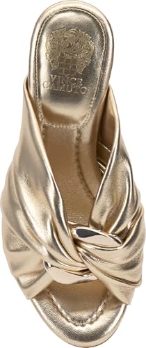 Image of Vince Camuto Patie Buckle Gathered High Heel Sandal