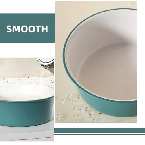 Lavabo para Pies Multifuncional de Plástico PP Verde 3
