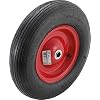 Kraftmann 80954 Kruiwagenwiel | luchtwiel met slang | 400 mm