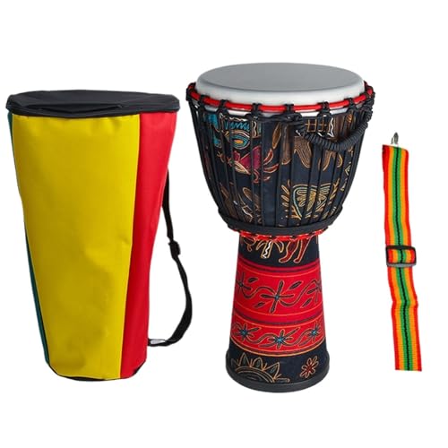 BMOZRM(ȂU) Wx 10C` nhh l {S vdl p[JbV y AtJh [v Djembe Drum obOƃV_[Xgbvt(10-inch binding rope adjustab