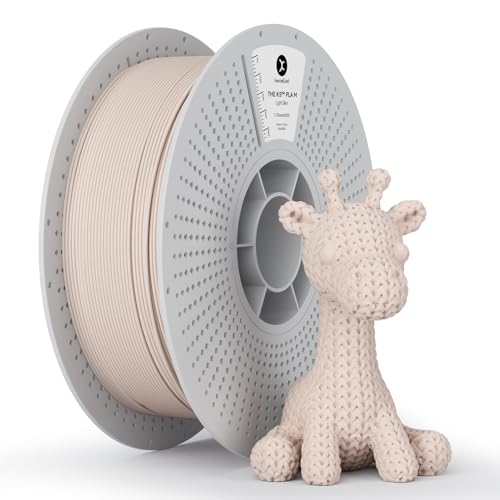 マカロン マット つや消しの質感 Kexcelled PLA 3Dプリンターフィラメント素材 1.75mm径 バンブー 新人フレンドリー 段ボールリール スプール造形材料 正味量1kg(2.2lbs) 寸法精度+/- 0.03mm