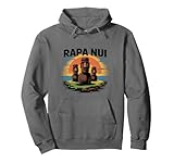 Rapa Nui Easter Island Moai Head Statues Merch