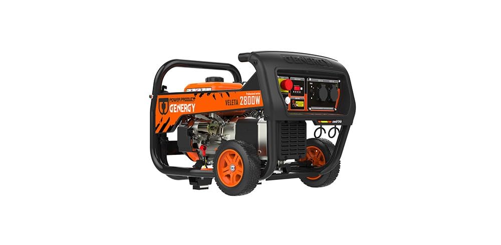 Genergy R-2013010 - Generador a gasolina Genergy Veleta 2000 VA 230 V