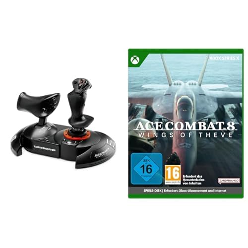 Thrustmaster T.Flight Hotas Neo Ace Combat 8 Flight Stick für Xbox & PC + Ace Combat 8 - Wings of Theve