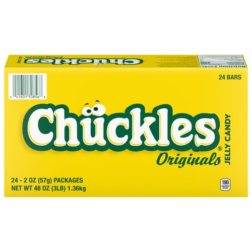 CHUCKLES - 1CT. BOX/24