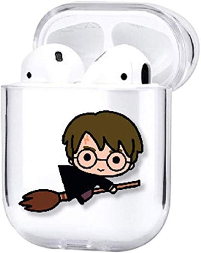 Rolalo Airpods 1 Airpods 2 Funda, Dibujos Animados Personajes Airpods 1&2 Cubierta a Prueba de Golpes Protector Piel Fundas para los Niños...
