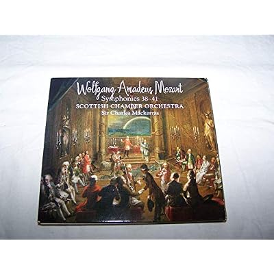 Mozart: Symphonies 38-41