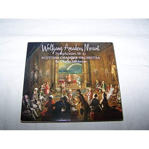 Mozart: Symphonies Nos. 38-41 [Hybrid SACD]